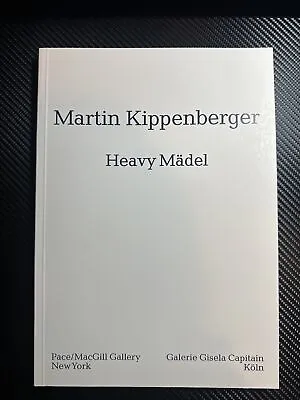Martin Kippenberger: “Heavy Mädel” • $300