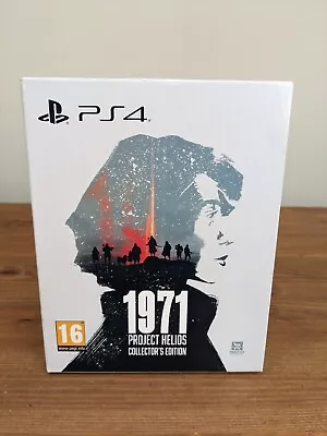 1971 Project Helios Collector’s Edition Ps4 Playstation 4 - Fast Dispatch & Post • £12.95