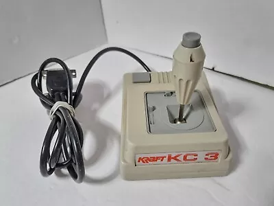 Kraft KC 3 Precision Joystick Apple II & IBM PC Compatible KC3 - TESTED WORKING • $39.99