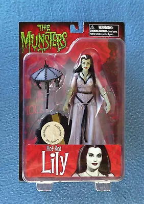 Hot Rod Lily 7 Inch Figure The Munsters Toys R Us Exclusive Diamond Select • $59.95