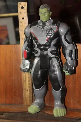 Marvel Avengers Endgame Team Suit HULK Action Figure 12  • $10