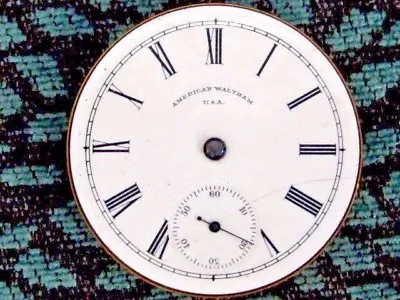 Antique A. Waltham Pocket Watch Movement  Traveler 44 Mm Size 16 Model 18880 • £55.10