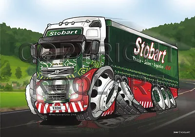  KOOLART EDDIE STOBART MOUSE MAT Gift/birthday/office/CHRISTMAS/COMPUTER 3048 • £4.99