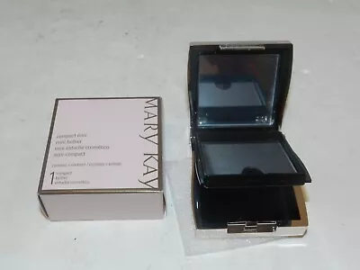 New In Box Empty Mary Kay Refillable Magnetic Mirrored Compact Mini Discontinued • $11.91