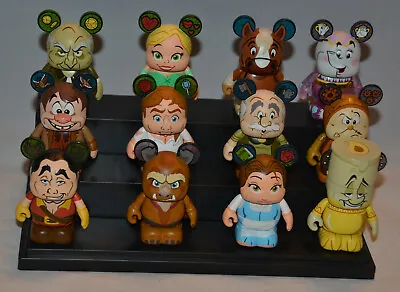 Disney VINYLMATION Beauty And The Beast BELLE Cogsworth GASTON MRS POTTS Chaser • $185