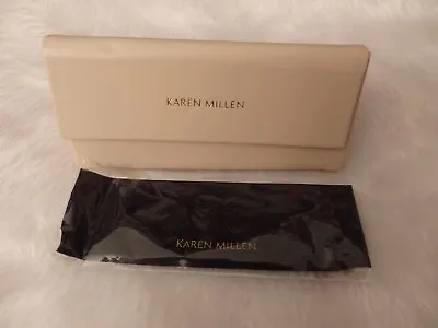Used- Karen Millen Pink Glasses Case & Sealed Cloth - Proceeds To Charity • £4.99