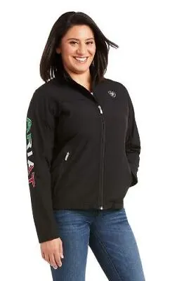 Ariat Classic Team Softshell MEXICO Jacket • $119.95