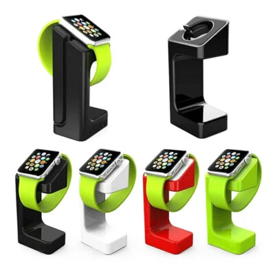 $10.05 • Buy Charging Dock Station Charger Holder Stand For Apple Watch IWatch 1/2/3/4/5/6 AU