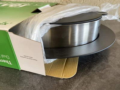 $229.95 • Buy BRAND NEW!!! Thermoserver 2.5L Oval Thermomix Thermo Server Mix Stainless Steel