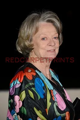 Maggie Smith Poster Picture Photo Print A2 A3 A4 7X5 6X4 • £3.29