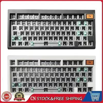 GMK81 RGB Mechanical Keyboard Kit Computer Keyboard With Knob 81 Keys Keyboard • $105.59