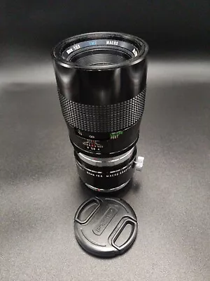 Vivitar Series 1 90mm F2.5 Macro Lens Olympus O/OM Mount • $100