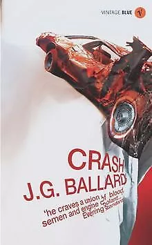 Crash (Vintage Blue) By J.G. Ballard | Book | Condition Good • £4.15