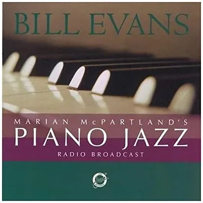 Marian McPartland's Piano Jazz With Bill Evans • $13.62