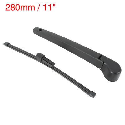 $12.99 • Buy Rear Windshield Wiper Blade Arm Set For 2009-2012 VW Golf MK6 - 280mm 11inch