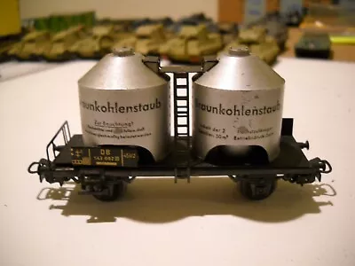 Vintage Marklin 4511 HO Gauge DB  Pulversized Coal Tank Car • $19.95