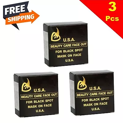 3 X K.Brothers Beauty Care Face Out Soap For Black Spot Facial Body Skin 50g • $16.98