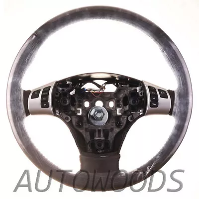 CHEVROLET MALIBU 2010 - 2012 LEATHER STEERING WHEEL - Cocoa Brown • $92.25