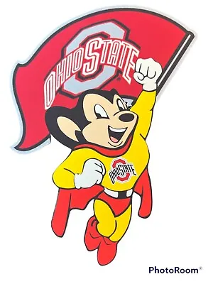 Mighty Mouse Ohio State Waterproof Vinyl Sticker New • $9