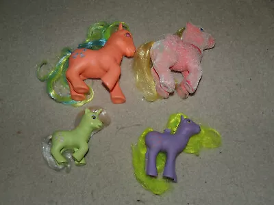 My Little Pony Party Gift Pack Best Wishes Yum Party Time Frosting 1986 Hasbro • $29.95