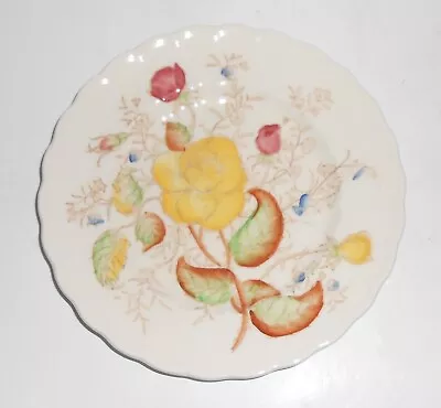 Vernon Kilns Pottery Vernon Rose Bread Plate • $9.43