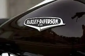 Harley Davidson Road King  Rhs Right Badge Tank Emblem  1998-2007 Brand New $255 • $150