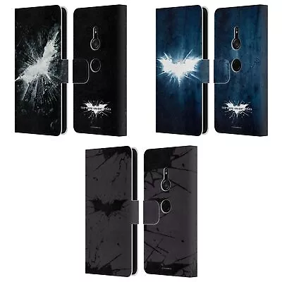 Official The Dark Knight Rises Logo Leather Book Wallet Case For Sony Phones 1 • £19.95