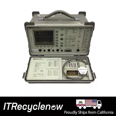 Hewlett Packard HP 37701B T1/Datacom Tester With 15901A Datacom Module • $687.81