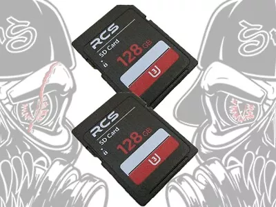 Twin Pack - SD Card 128GB Memory 3 YEAR Warranty U3 Speed - Digital Camera - RCS • $47.50