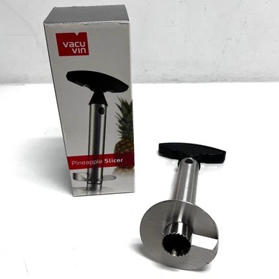 $8.99 • Buy Vacu Vin Pineapple Slicer Corer Stainless Steel