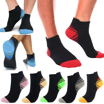3XCopper Plantar Fasciitis Compression Socks Ankle Foot Support Arch Pain Relief • £3.86