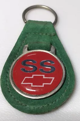 Vintage Monte Carlo SS Chevy Chevrolet Auto Car Automotive Leather Keychain Fob • $12.99