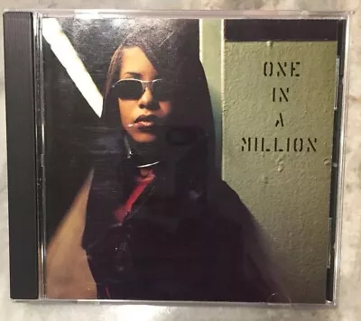 Aaliyah - One In A Million CD 1996 (Blackground / Atlantic Music) • $6.99