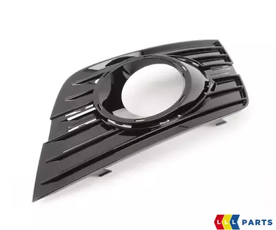 $98.82 • Buy Genuine Vw Cc 12-16 R-line Front Bumper Lower Left Grill Black Right O/s