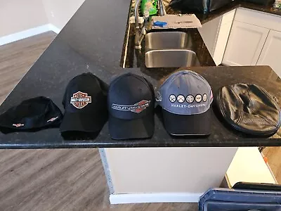 Harley Davidison Hat Lot • $80