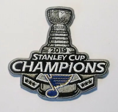 $4.99 • Buy 1) Lot Of (1) 2019 Champion Hockey St. Louis Blues Patch (d) Item # 97
