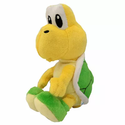 Super Mario Bros Green Koopa Troopa 5  Plush Gift • $9.99