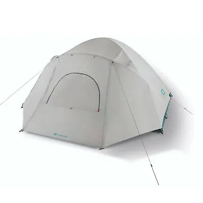 Outbound 8 Person 3 Season Camping Black-Out Dome Tent With Rainfly Gray/White • $76.99