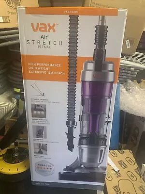 Vax Air Stretch Pet Max U85-AS-Pme Upright Bagless Vacuum Cleaner - Silver /... • £60