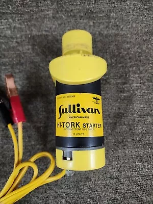 Sullivan 12 Volts Pylon Brand Hi-Tork Starter - For RC Plane / Airplane. • $34.89