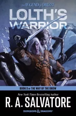 Lolth's Warrior Hardcover By Salvatore R. A. Brand New Free Shipping In T... • $26.08