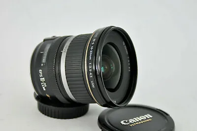 Canon EF-S 10-22mm F/3.5-4.5 USM Lens Ultra Wide Angle Zoom Lens UK Seller • £139.99