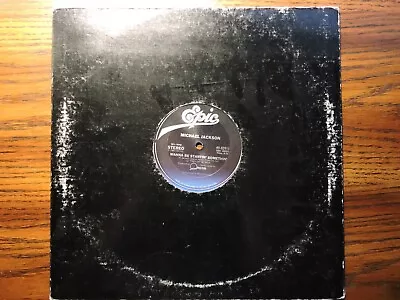 Michael Jackson Wanna Be Startin’ Somethin’ (12” Single 1983 Epic Records VG+) • $7