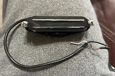 Black Dual Hot Rail 9K Guitar Humbucker Pickup For Strat • $12