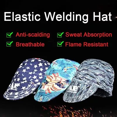 Anti-scalding Welder Work Cap Welding Protective Hats  Welder Protection • $12.77