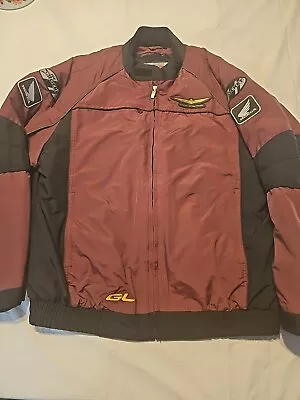 Mens 2 In 1 Joe Rocket Honda Goldwing 2xl Jacket • $70