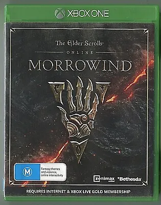 Xbox One* - 'the Elder Scrolls - Online - Morrowind' • $9.99