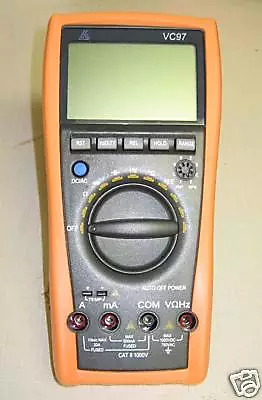 1 New LDB 3 3/4 Auto Range Digital Multimeter VC97 Ship From USASALE • $40