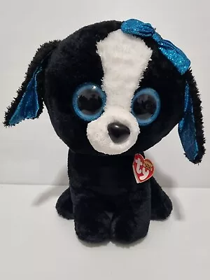 TY Beanie Boos Extra Large 40cm Size - Tracey The Dog • $55