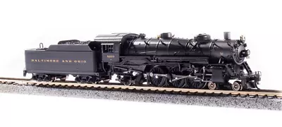 BROADWAY LIMITED 6243 N USRA Light Pacific 4-6-2 B&O #5209 Paragon3 Sound/DC/DCC • $264.55